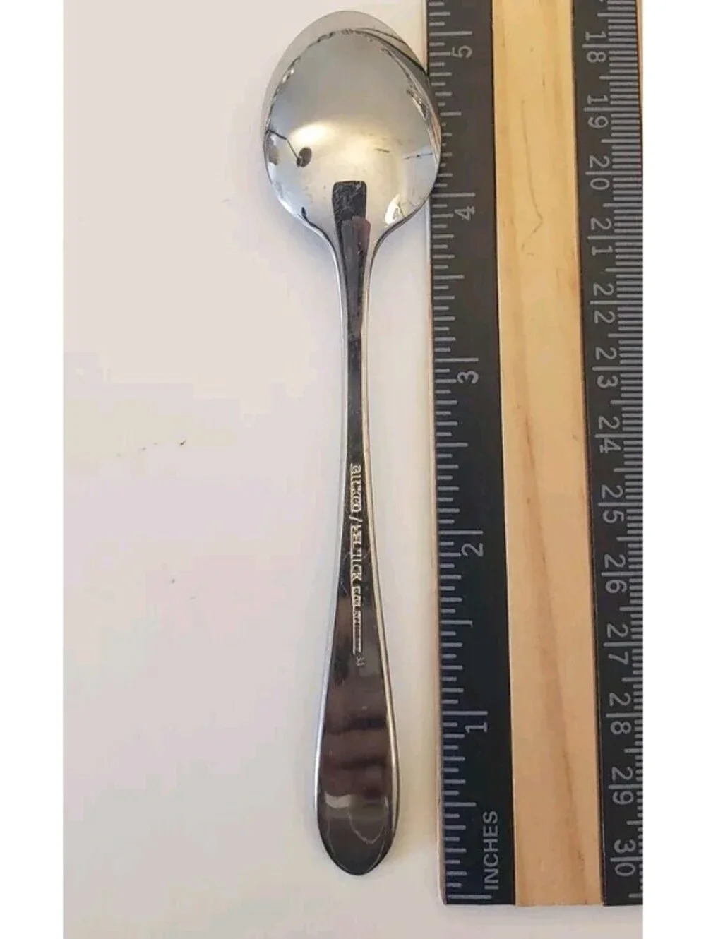 Gingko Helmick Demitasse Coffee Mini Baby Spoons Glossy 18/10 Stainless Steel